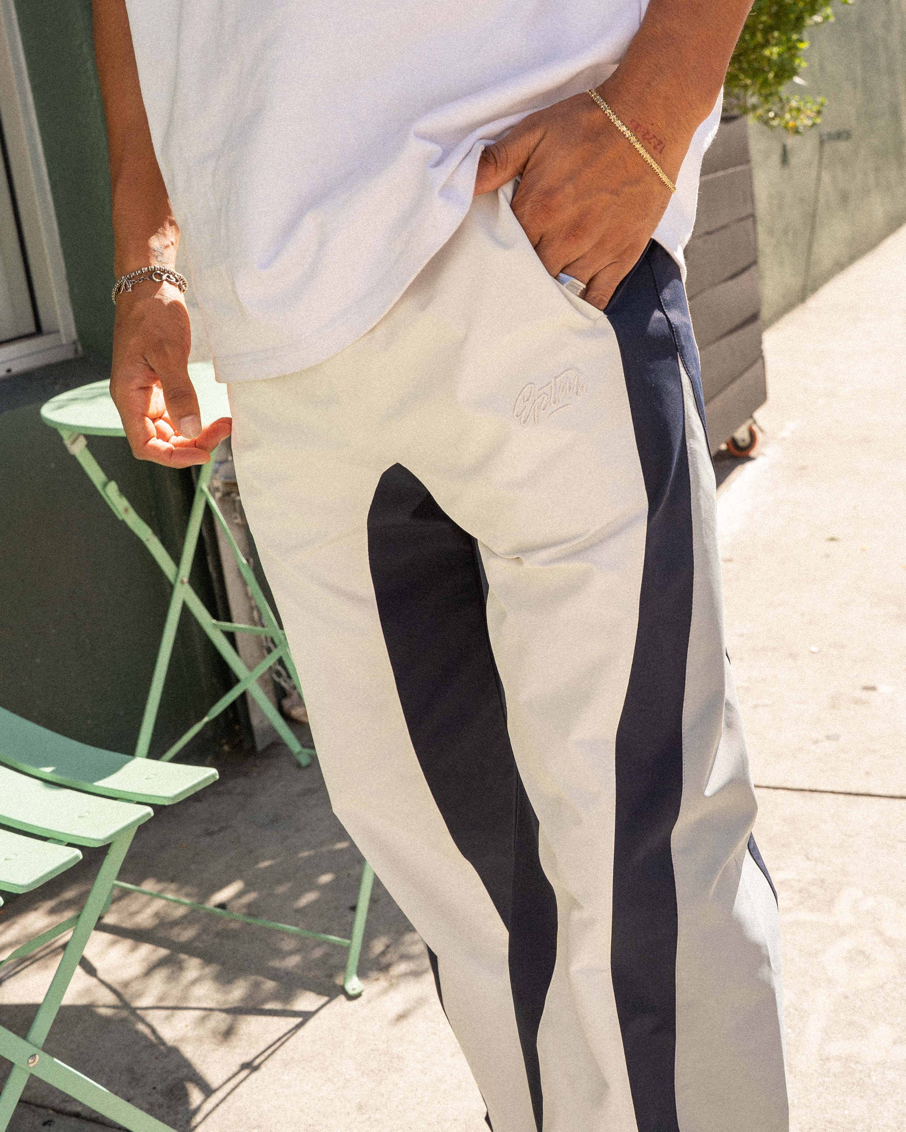 EPTM Yoyo Pants - Cream