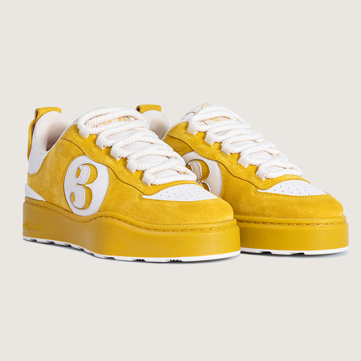 320s - YELLOW OCHRE SUEDE