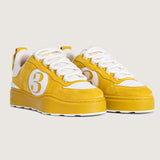320s - YELLOW OCHRE SUEDE