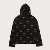 HTG® Zip Up Hoodie - Black