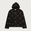 HTG® Zip Up Hoodie - Black