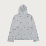 HTG® Zip Up Hoodie - Stone