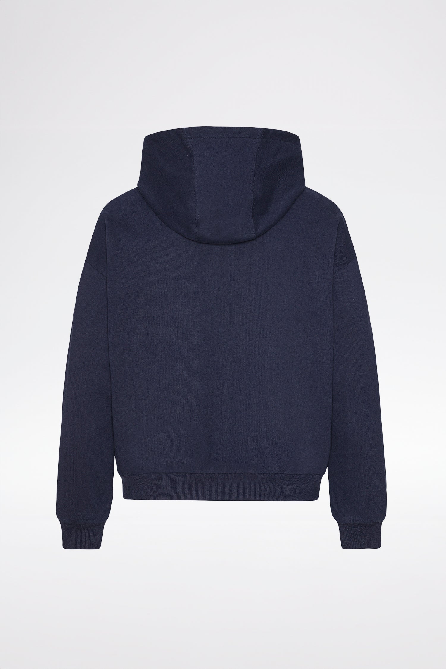 ZIP HOODIE - Navy