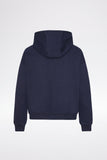 ZIP HOODIE - Navy