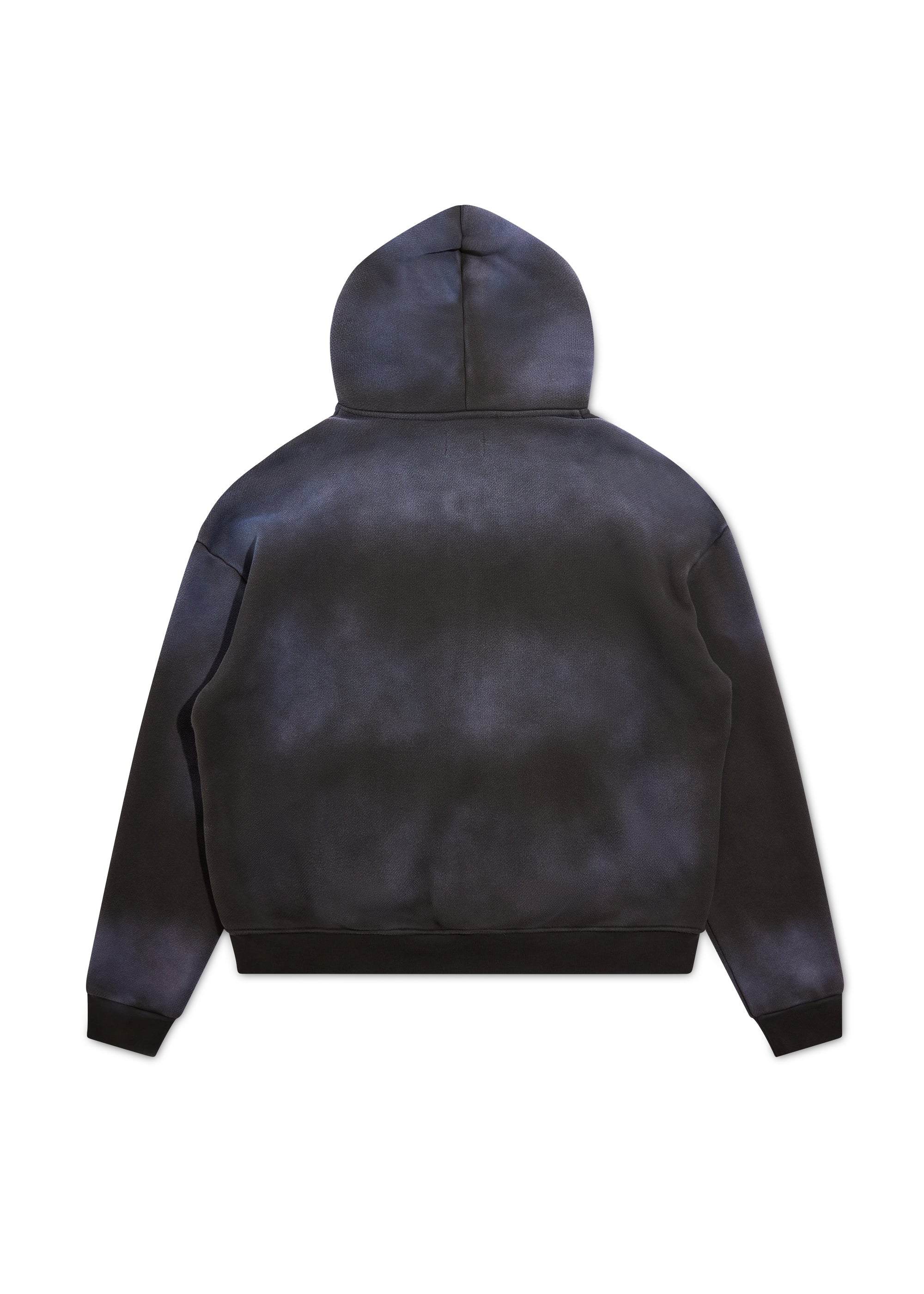 Snake Full Zip Sweatshirt - Vintage Black