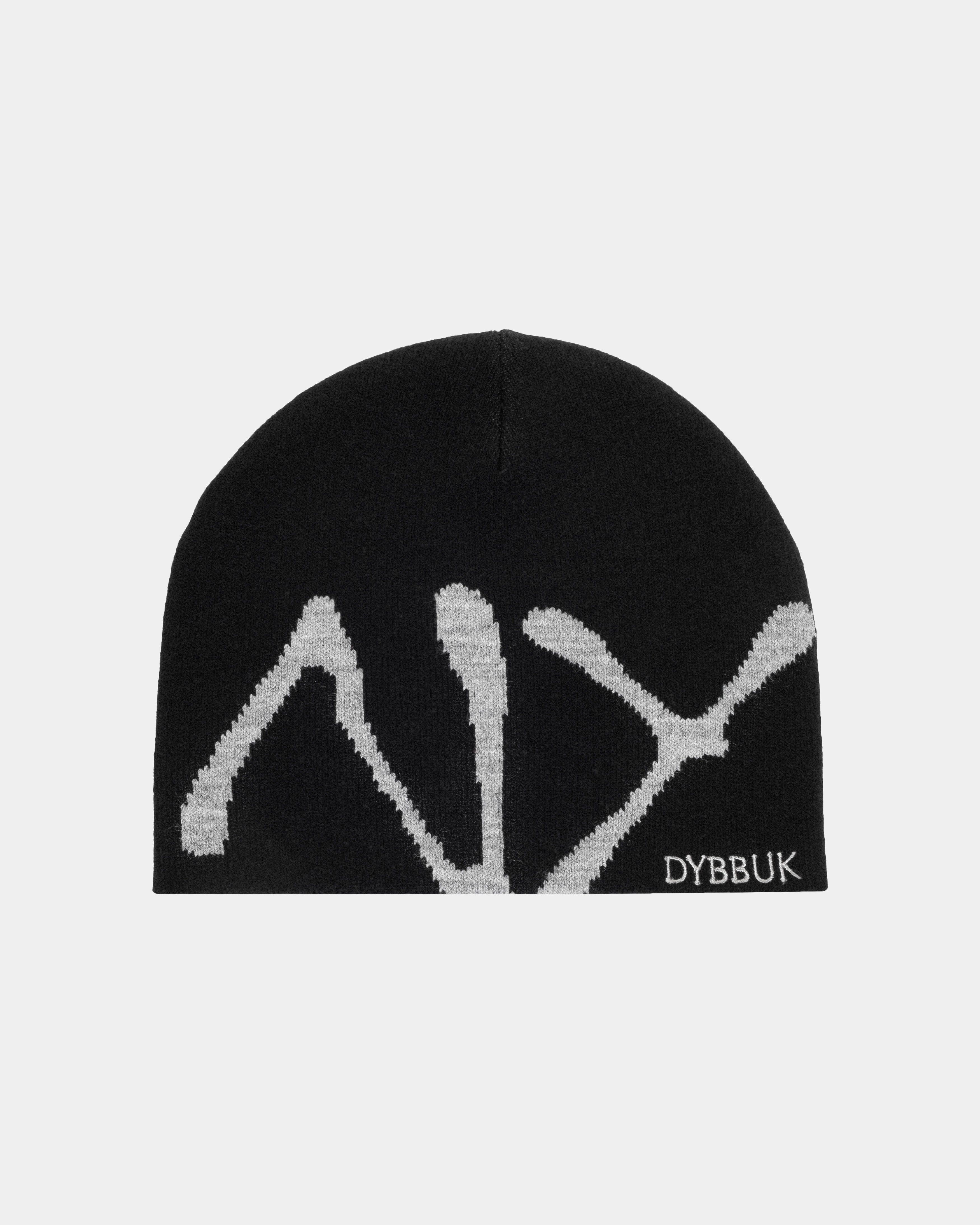 NY BEANIE (BLACK/GRAY)