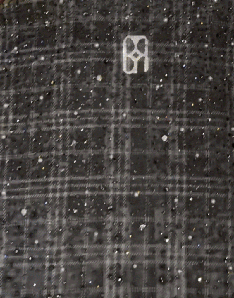 20K Diamond Pearl Shirt in Grey