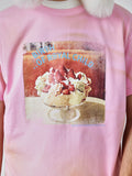 "Berry Is On Top" Tee in Pink