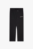 "ACE" STRAIGHT PANT BLACK
