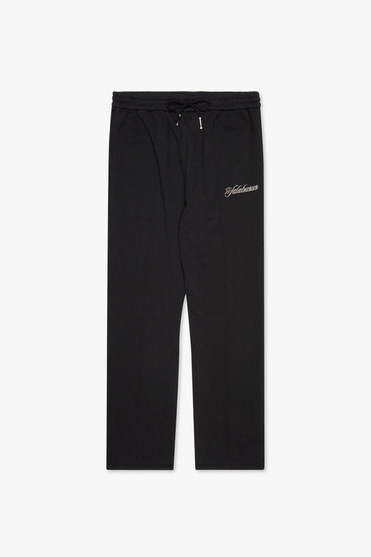"ACE" STRAIGHT PANT BLACK