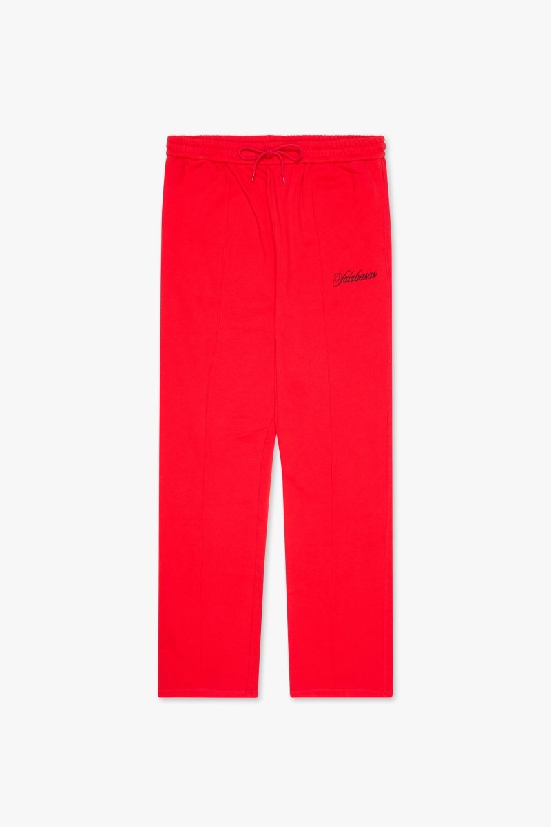 "ACE" STRAIGHT PANT RED
