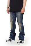 “ACHILLES”  SUPER STACKED FLARE JEAN DK.VINTAGE