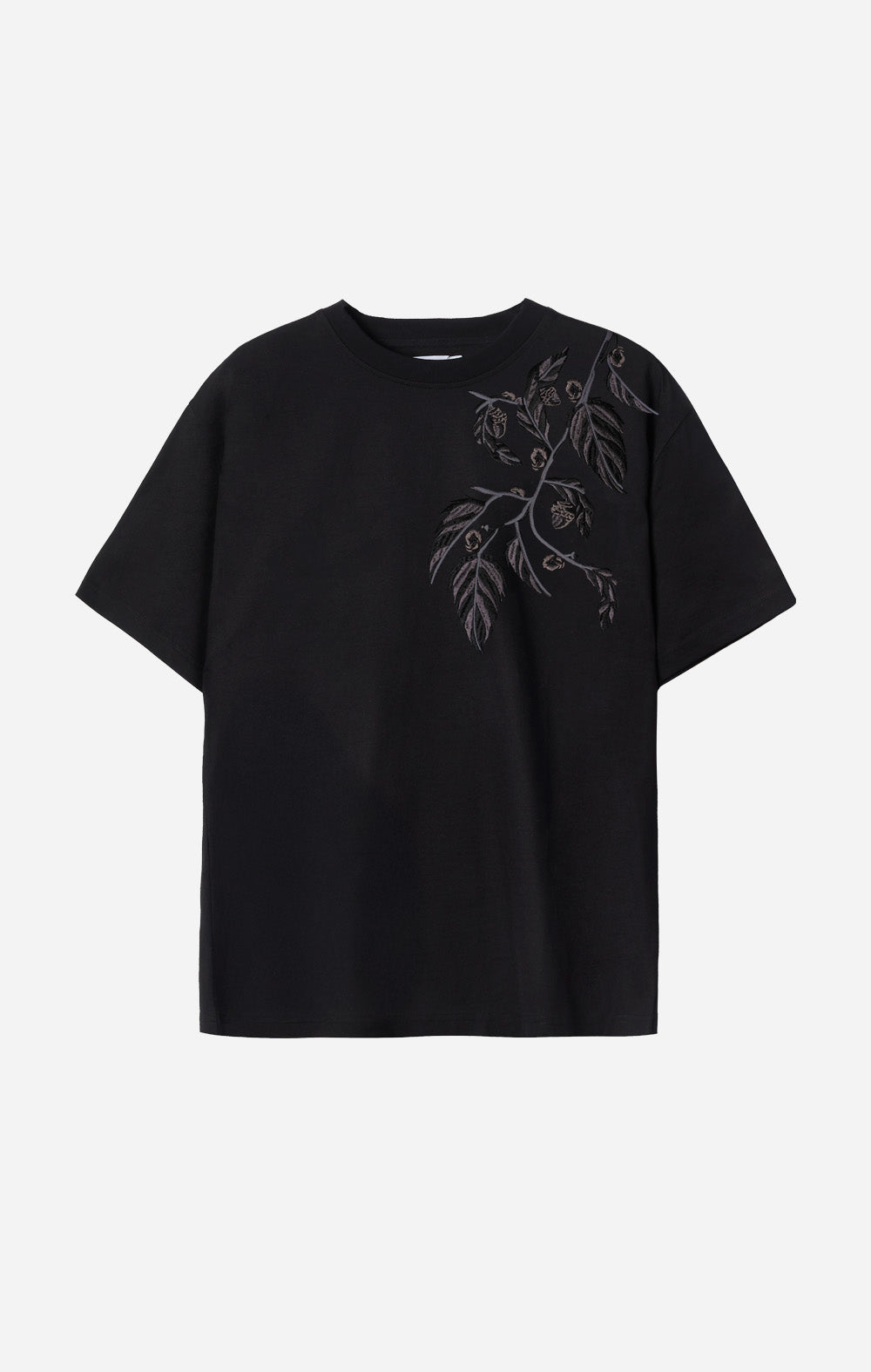 BLACK ACORN T-SHIRT