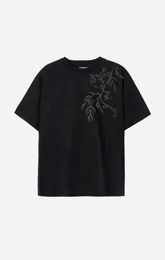 BLACK ACORN T-SHIRT
