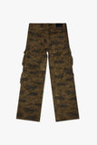 Adept Straight Pant ER Dark Green