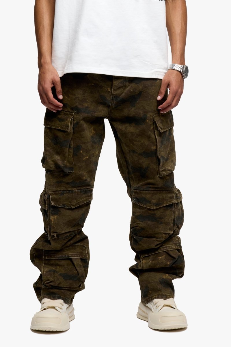 Adept Straight Pant ER Dark Green