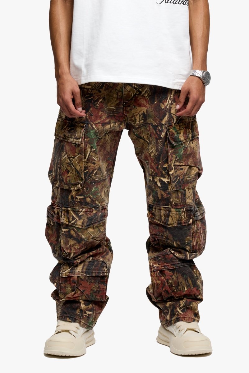 Adept Straight Pant Er Forest