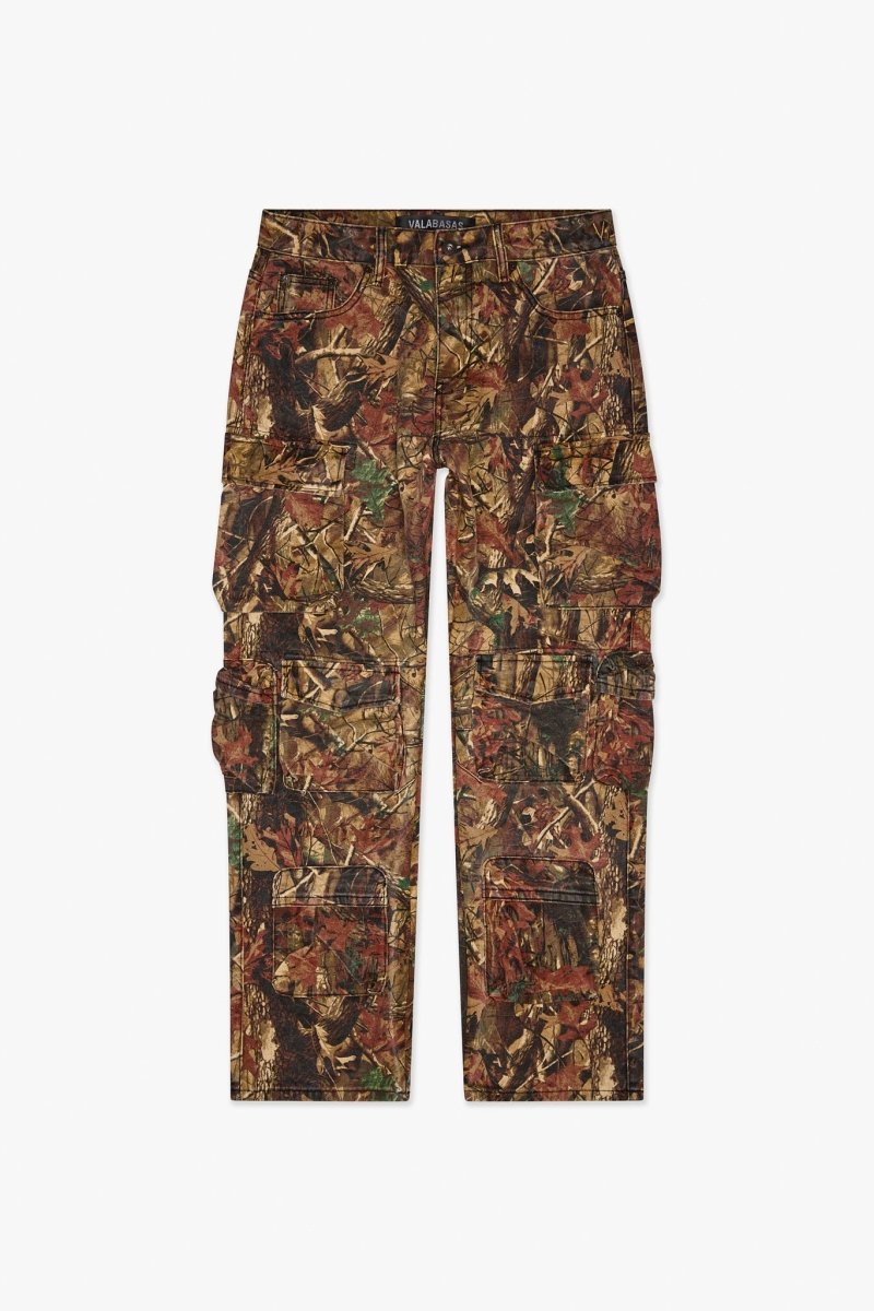 Adept Straight Pant Er Forest
