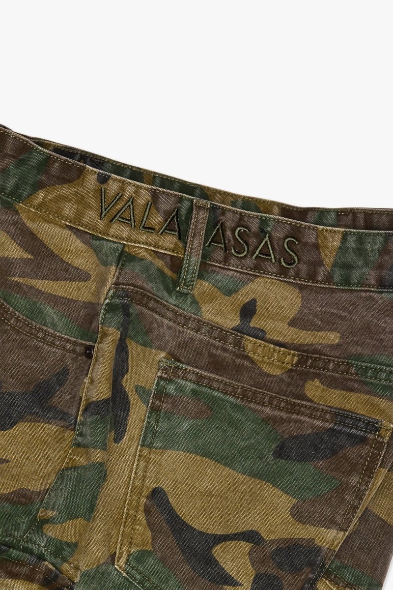 Adept Straight Pant Er Green