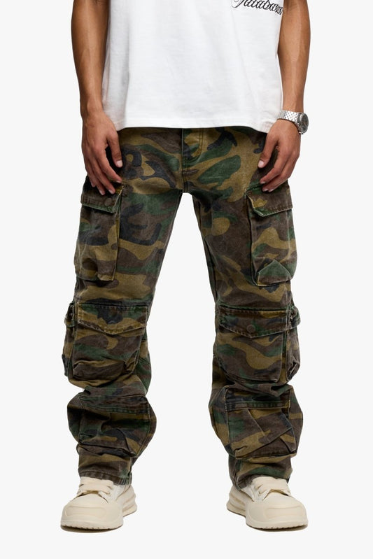 Adept Straight Pant Er Green