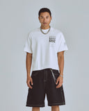 Agnus Dei Awakening Boxy Fit Tshirt White