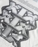 Agnus Dei Awakening Boxy Fit Tshirt White