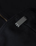 Agnus Dei Goth Half Zip Up Hoodie Vintage Black