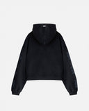 Agnus Dei Goth Half Zip Up Hoodie Vintage Black