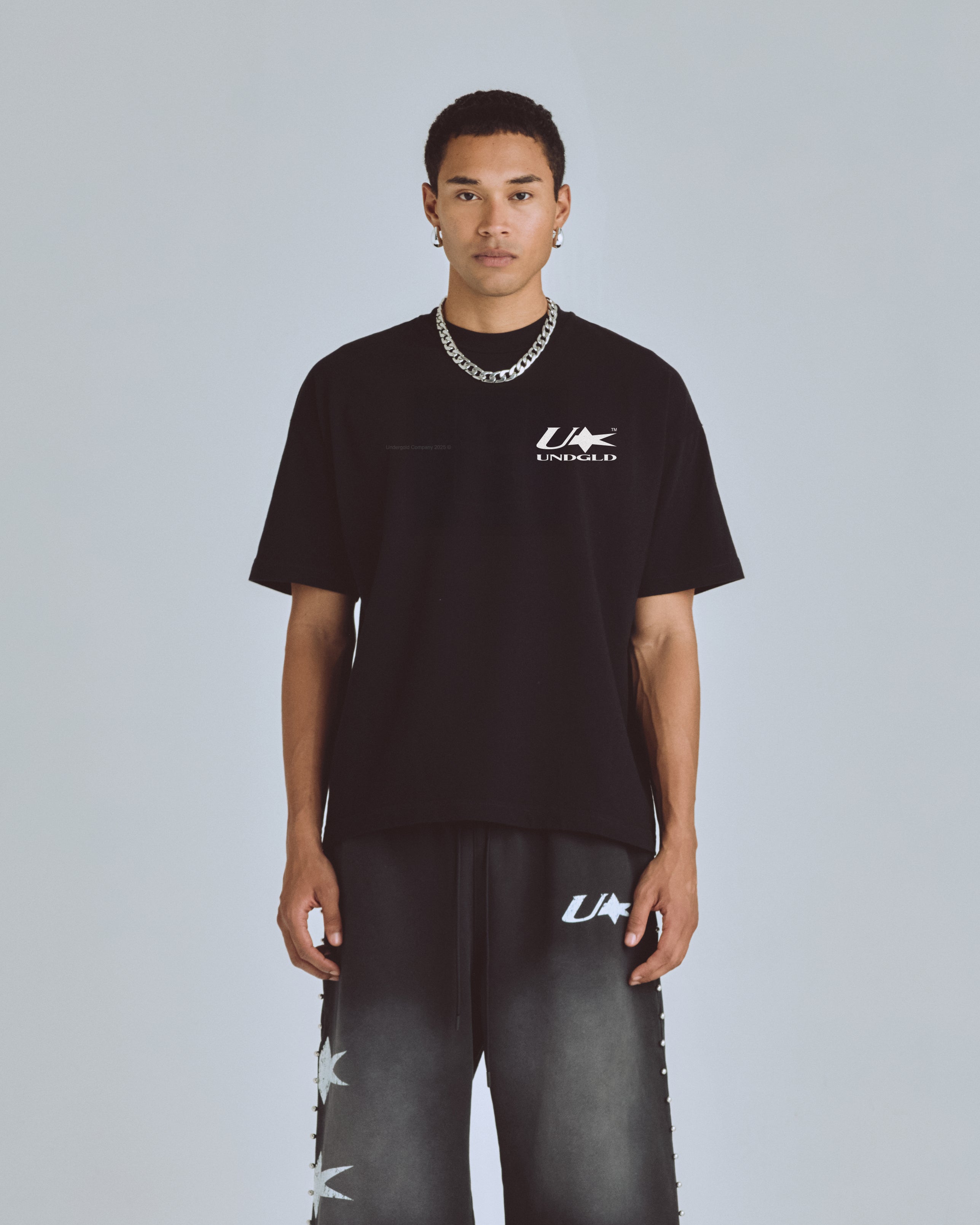 Agnus Dei U Star Tshirt Black