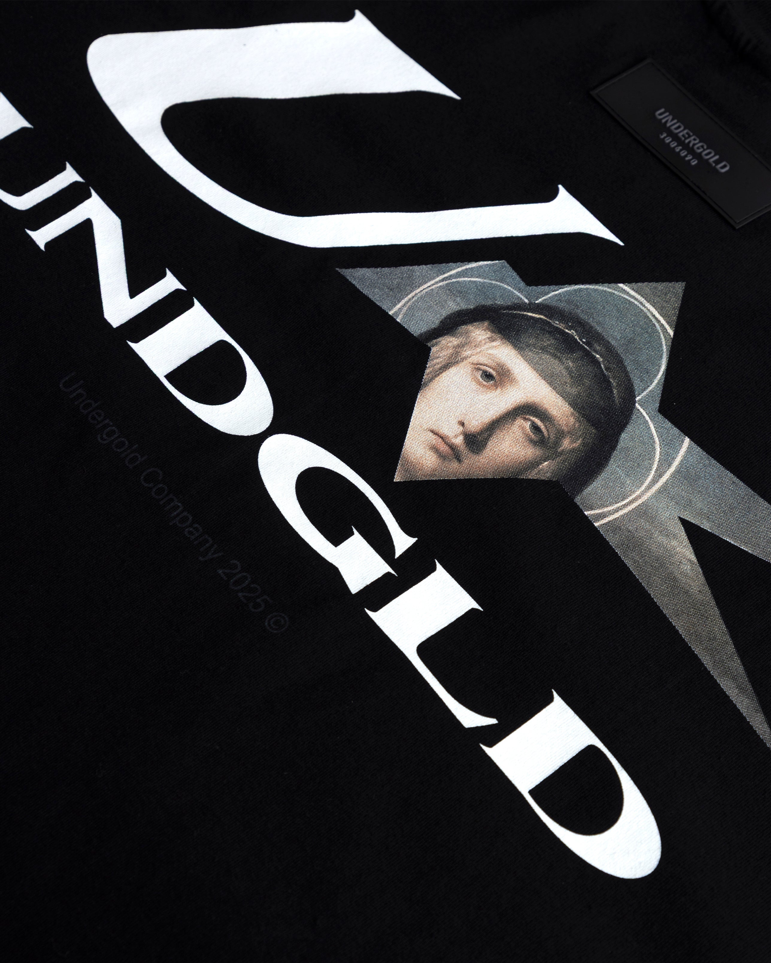 Agnus Dei U Star Tshirt Black