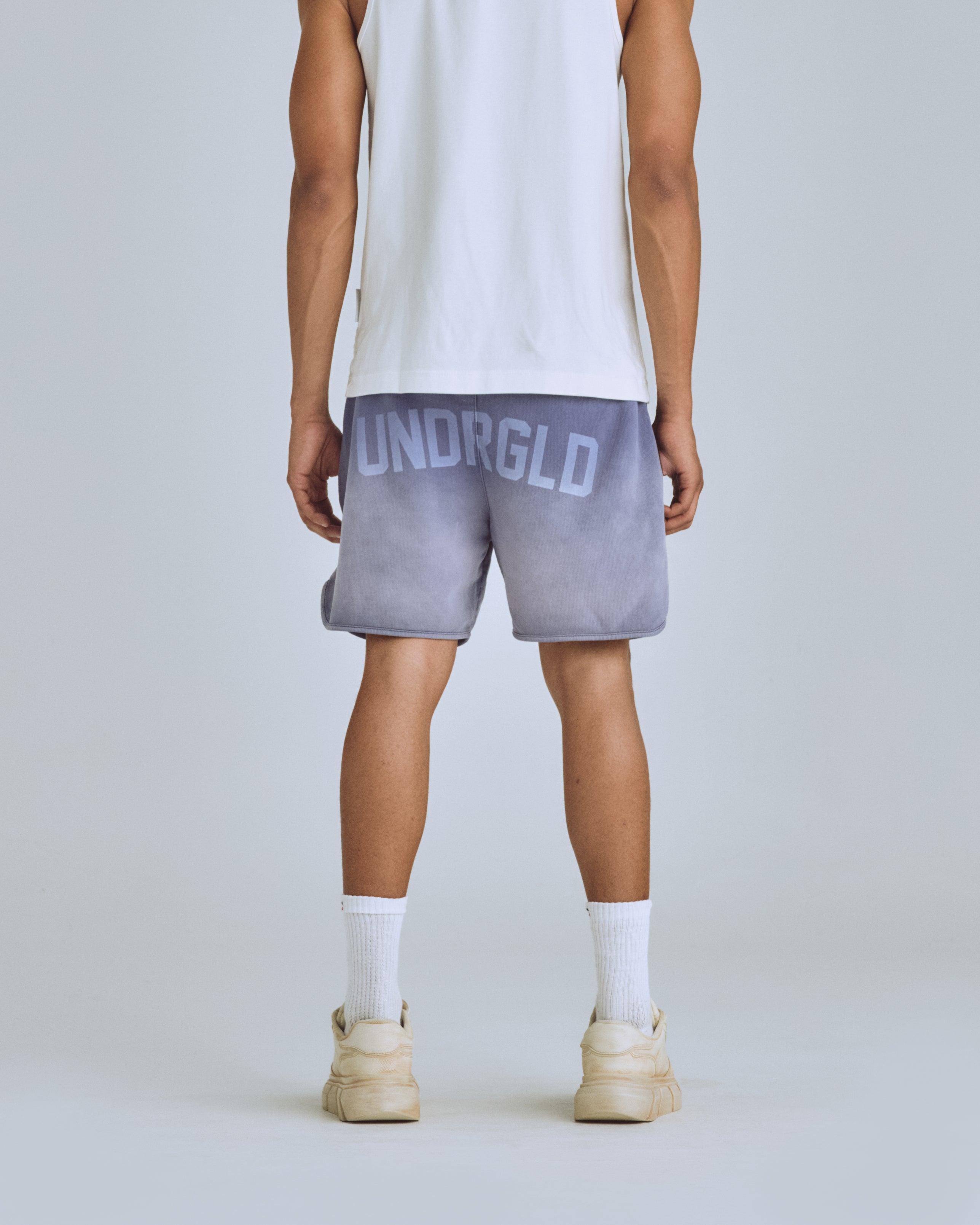 Agnus Dei UG Short Faded Purple