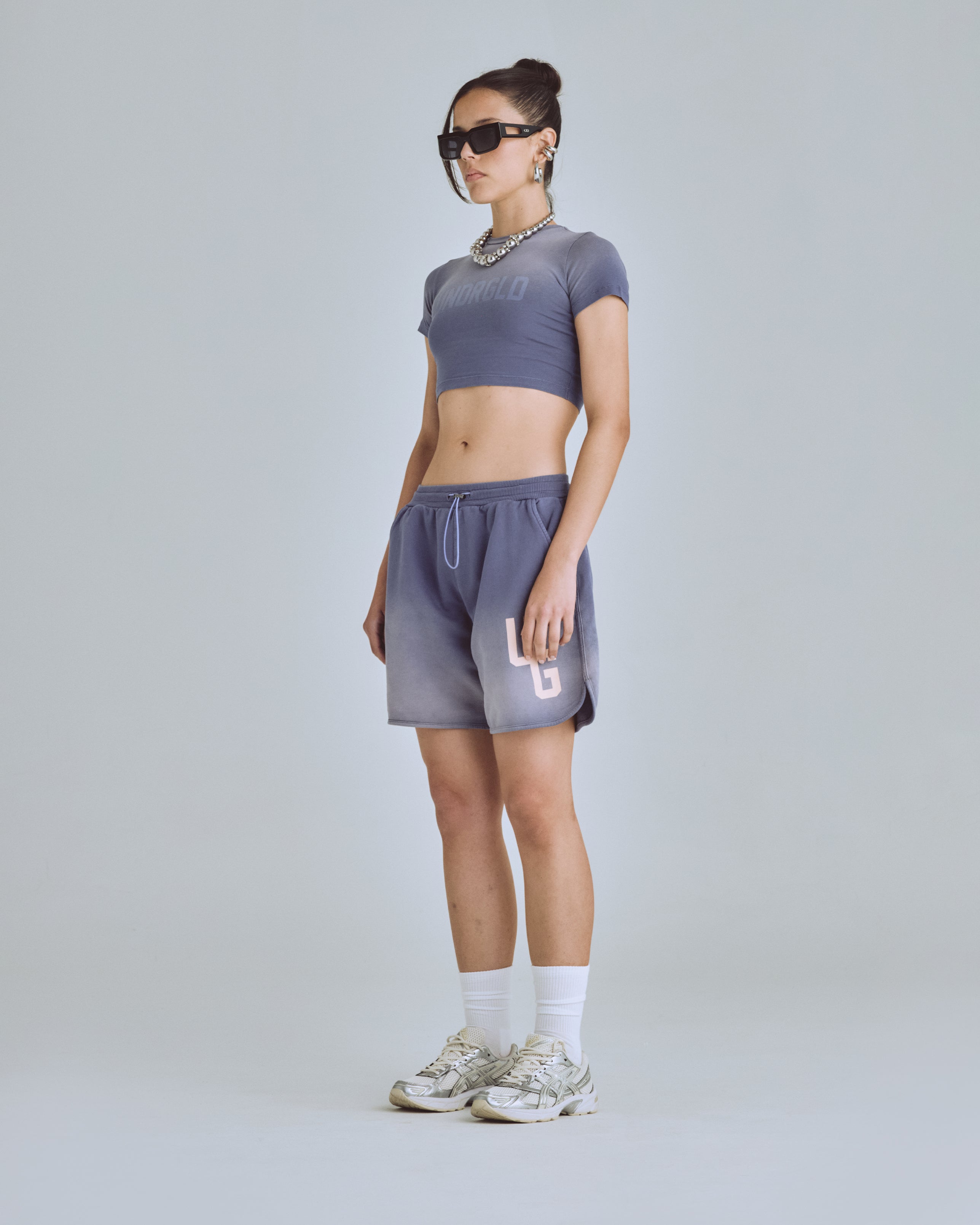 Agnus Dei UG Short Faded Purple