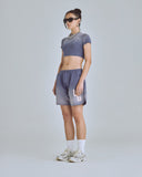 Agnus Dei UG Short Faded Purple