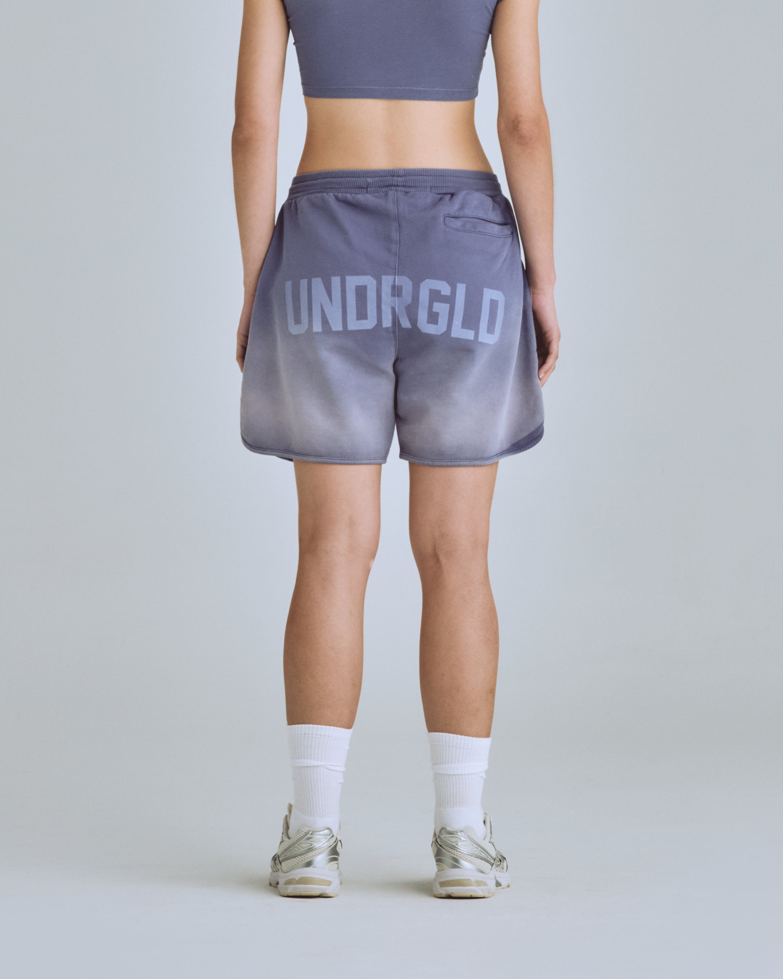 Agnus Dei UG Short Faded Purple