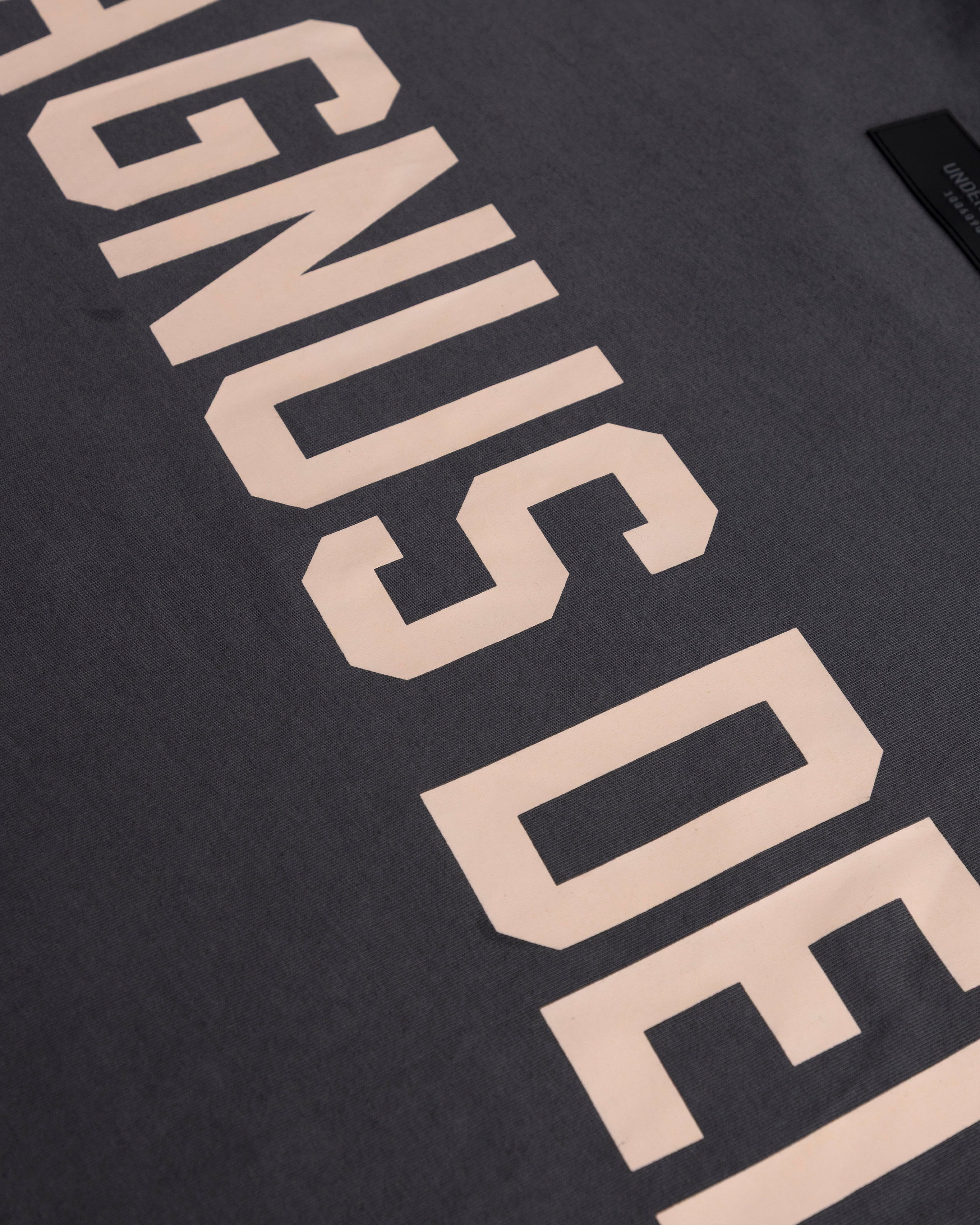 Agnus Dei UNDRGLD Sleeveless Tshirt Vintage Gray