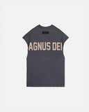 Agnus Dei UNDRGLD Sleeveless Tshirt Vintage Gray