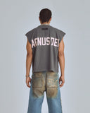 Agnus Dei UNDRGLD Sleeveless Tshirt Vintage Gray