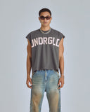 Agnus Dei UNDRGLD Sleeveless Tshirt Vintage Gray