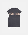 Agnus Dei UNDRGLD Sleeveless Tshirt Vintage Gray