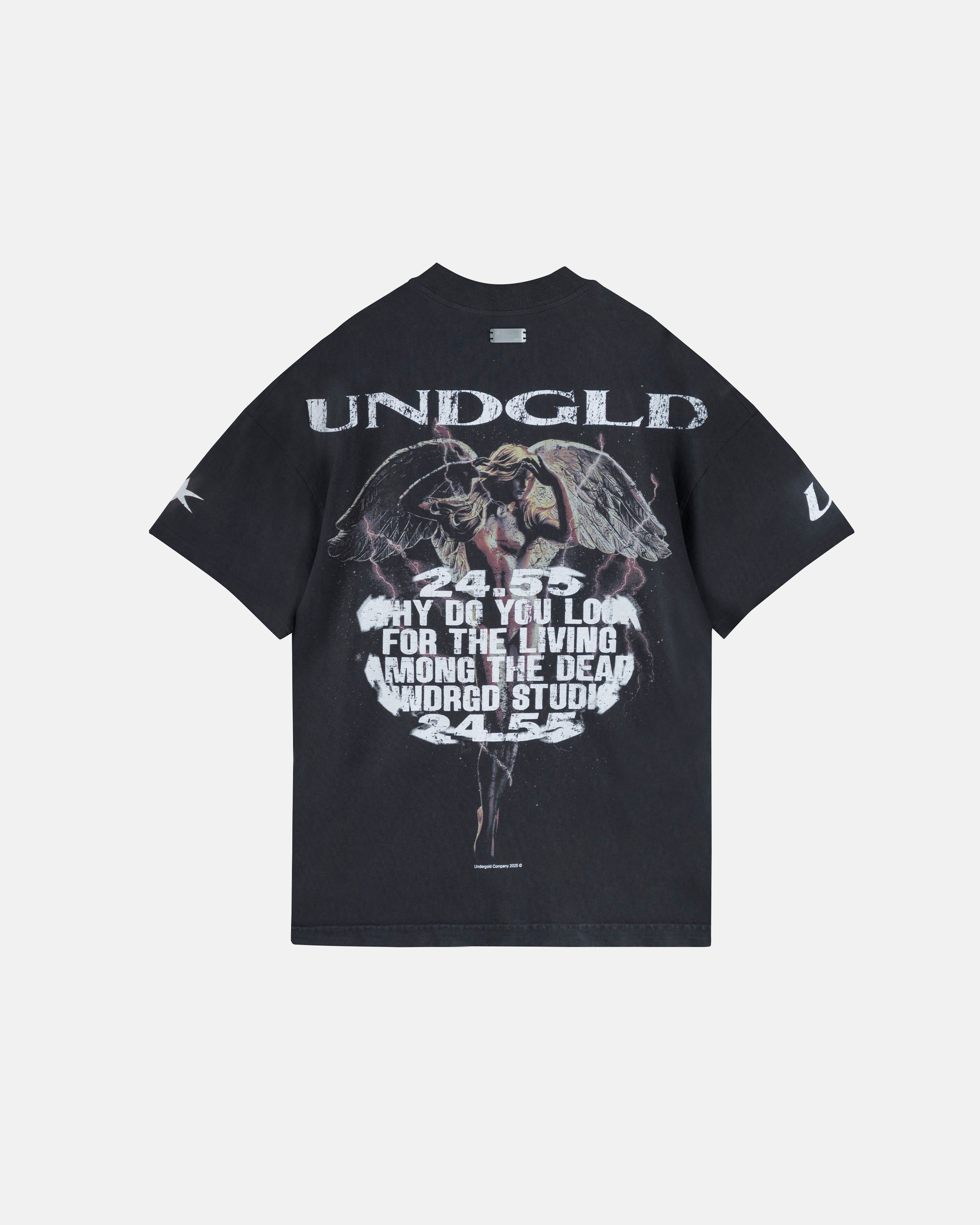 Agnus Dei Valkyrie Tshirt Vintage Black