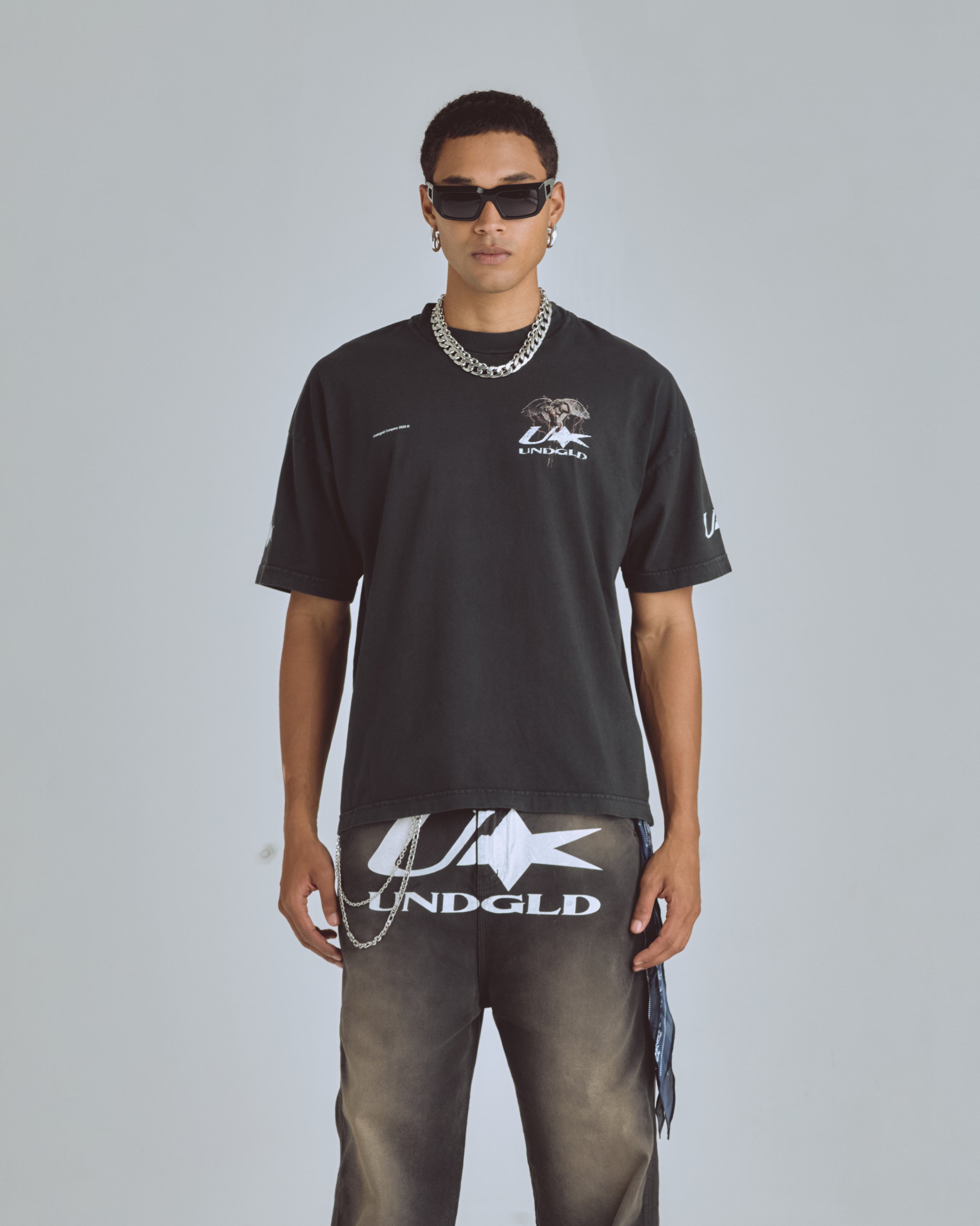 Agnus Dei Valkyrie Tshirt Vintage Black