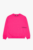 "ALLOY" CREW NECK FUSCHIA