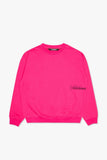 "ALLOY" CREW NECK FUSCHIA