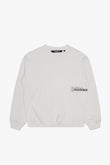 "ALLOY" CREW NECK WHITE