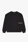"ALLOY" CREWNECK BLACK