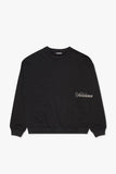 "ALLOY" CREWNECK BLACK