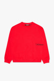 "ALLOY" CREWNECK RED