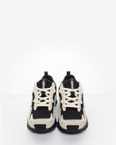 VORTEX LOW (BLACK/CREAM)