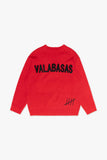 Altered Crewneck Red