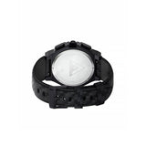 AM1036CF- AMBASSADOR BLACK / CF STYLE LEATHER BAND WATCH